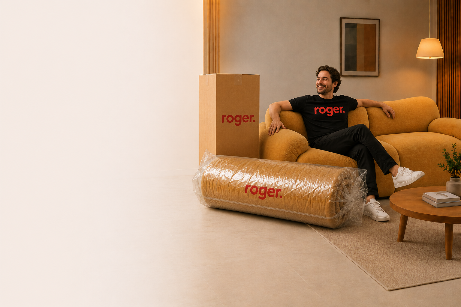roger. le canapé sous vide qui ne manque pas d'air