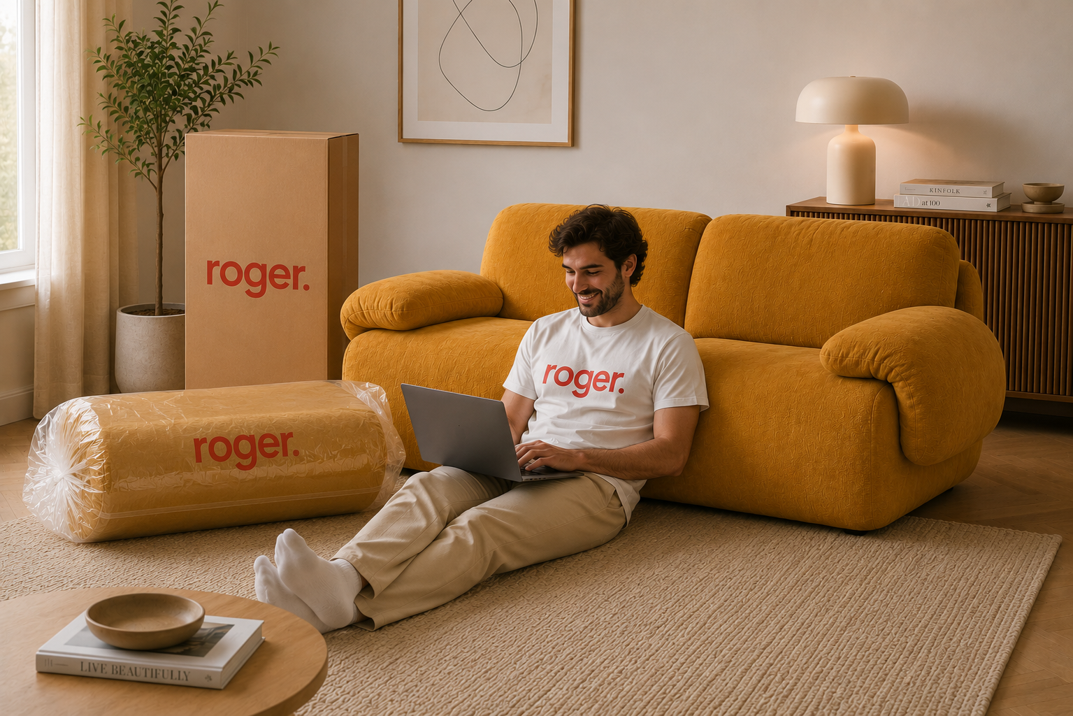 Le canapé roger. — pourquoi ce prénom ?